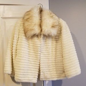 Faux Fur Special Occasion Jacket "Terry Lewis"
